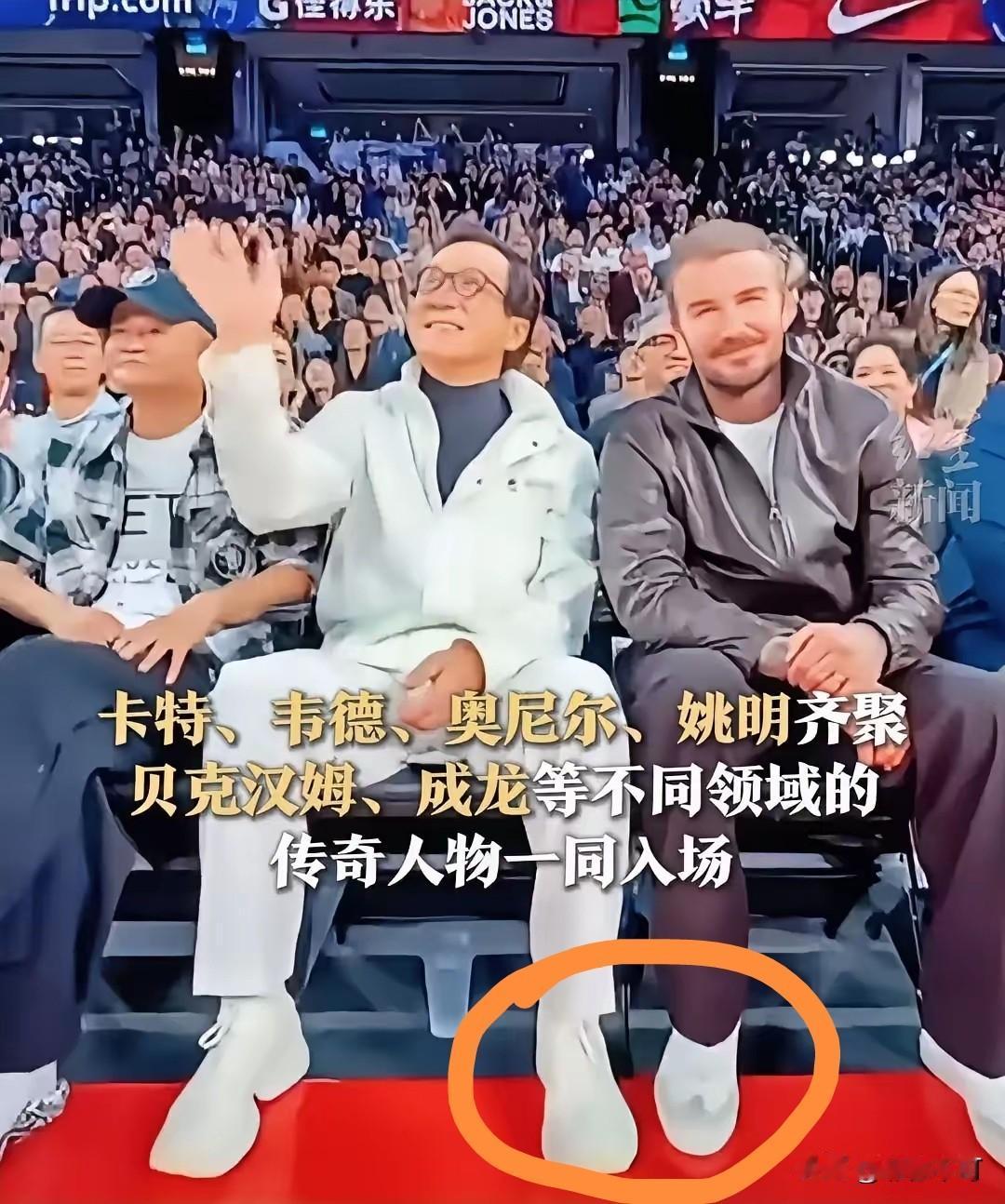 有个奇怪的现象成龙的电影票房越来越低可是他的人气却始终在高热度，江湖地位总是