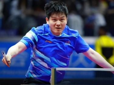 全运会，乒乓球单打8强已经产生5名选手：樊振东4-1薛飞（小胖老当益壮，实力