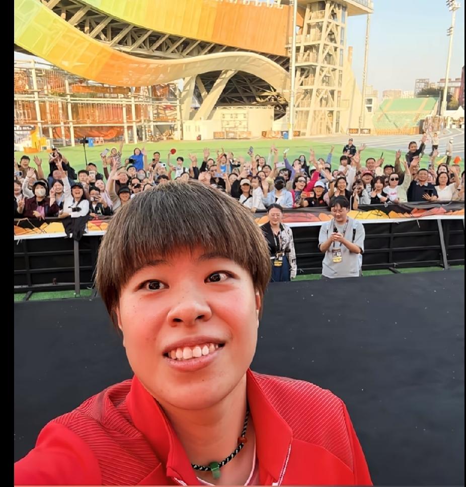 WTT中国大满贯见面会，捕捉到爱笑的王艺迪✨大迪性格活泼开朗，镜头面前一直