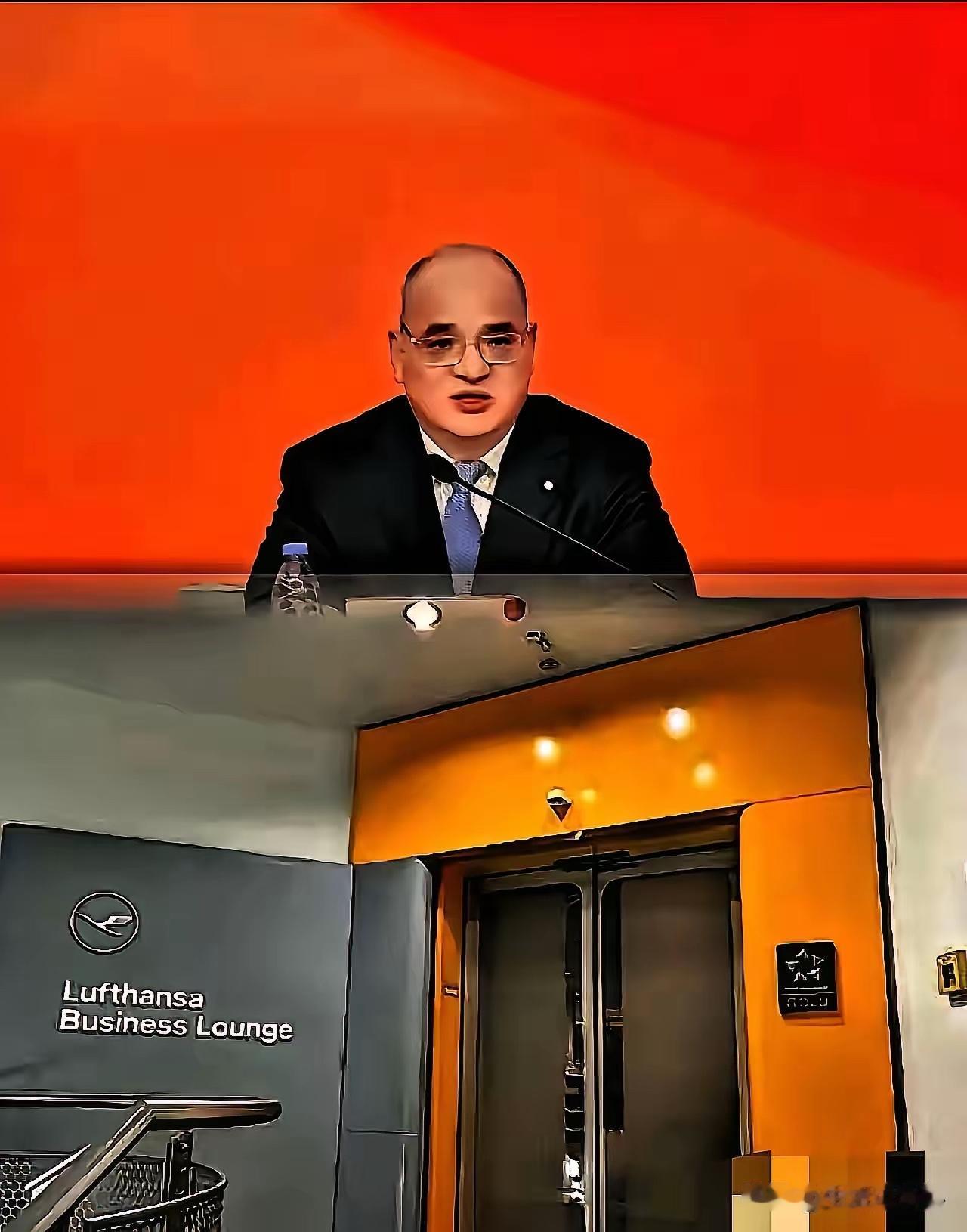 看到个离谱的通报，直接气笑了。真是活久见。一个央企的董事长，带着七个人的团队