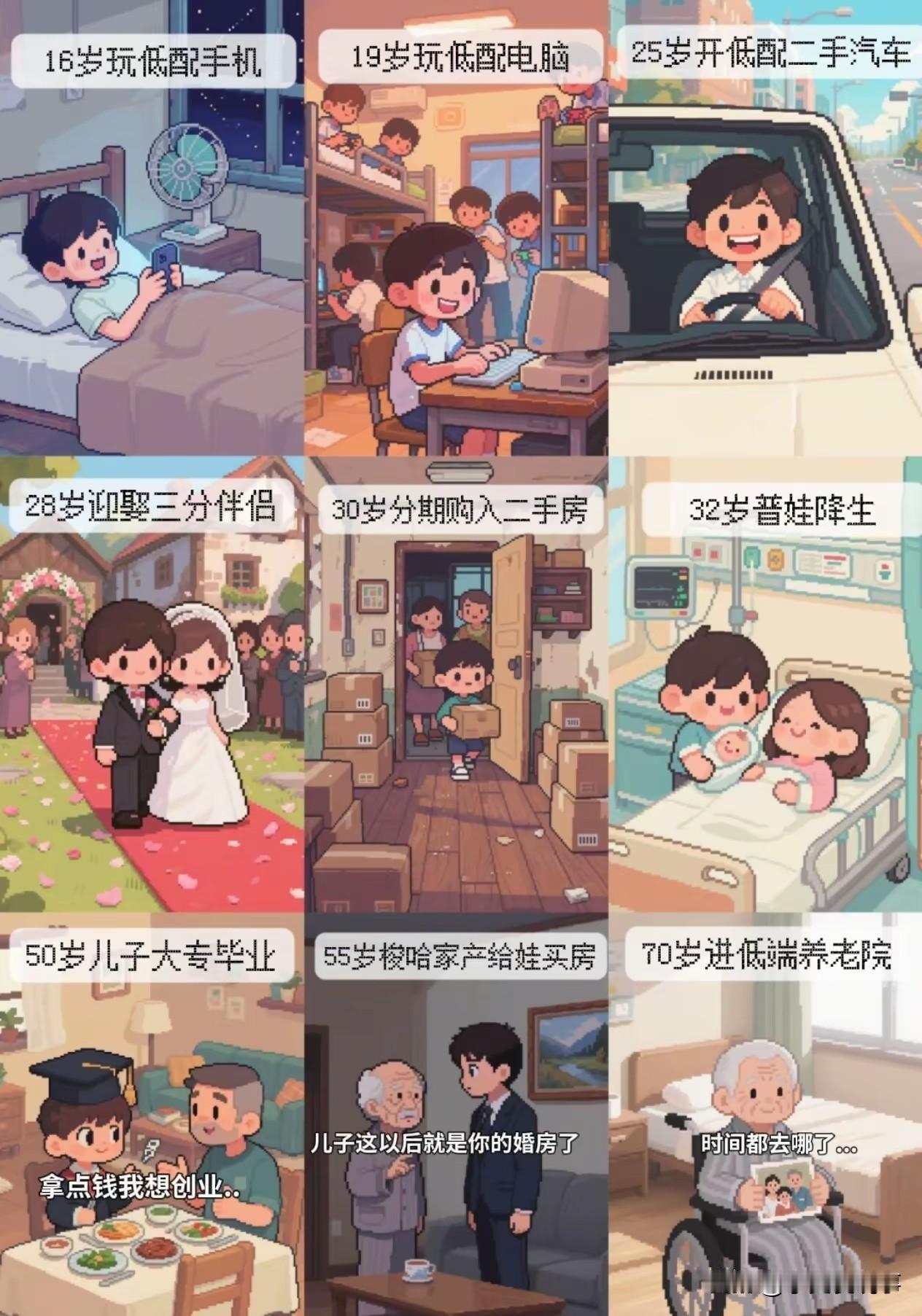 80后的兄弟们,你给我说实话,我们现在的人生是不是正在按照这个剧本走下去呀?