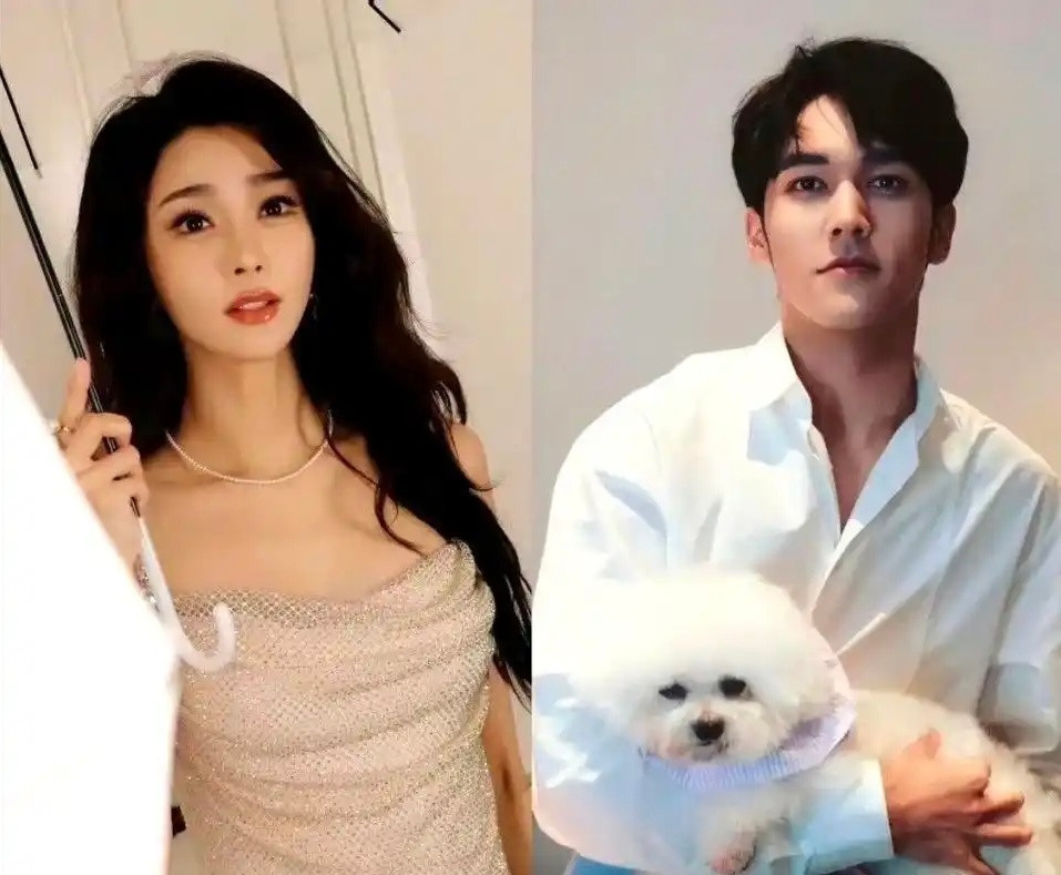 其实2023年的时候陈牧驰就爆出和陈冰谈恋爱，当时已经到了试戒指、见过家长的地步