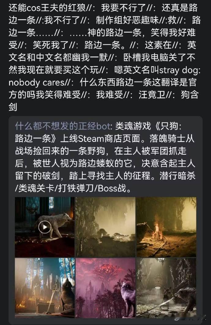 Steam上的只狗