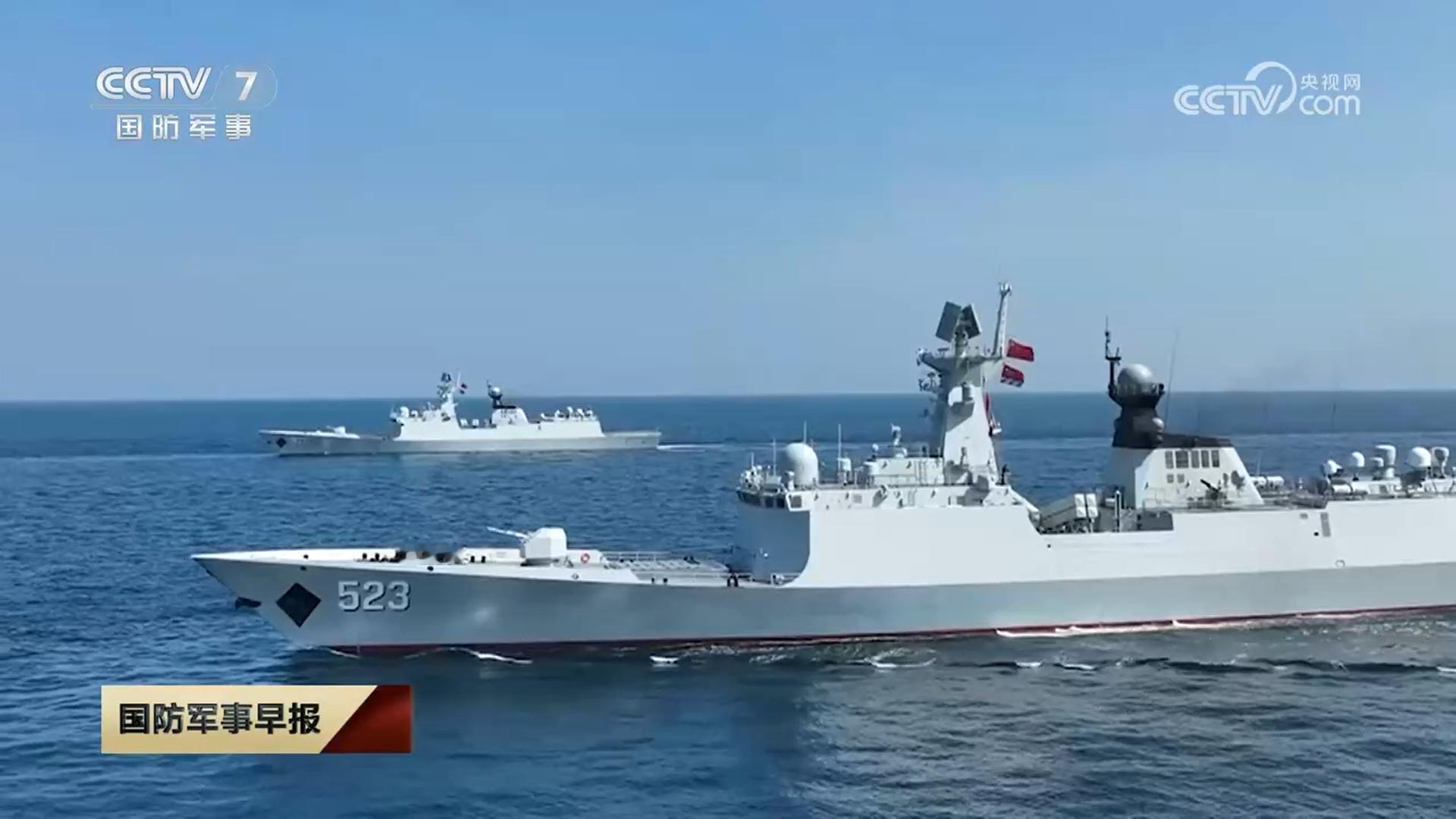 海军第47、48批护航编队分航新闻没提47批后续动向，关注下[大笑]烽火问鼎计划