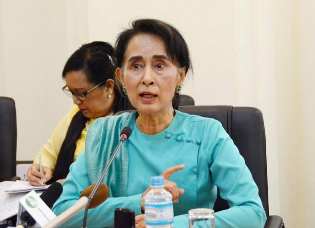 昂山素季健康状况良好！缅甸军方发言人佐敏吞少将如此回复：关于昂山素季，可以回