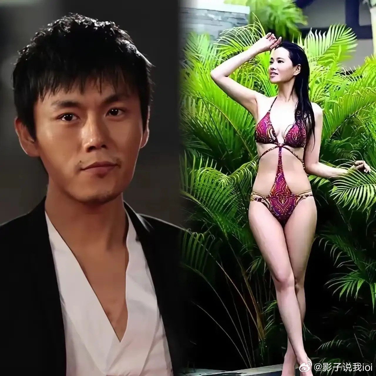 秦昊被问：“为什么喜欢伊能静？”他犹豫了一会，然后毫不掩饰的说道：“我不知道这能