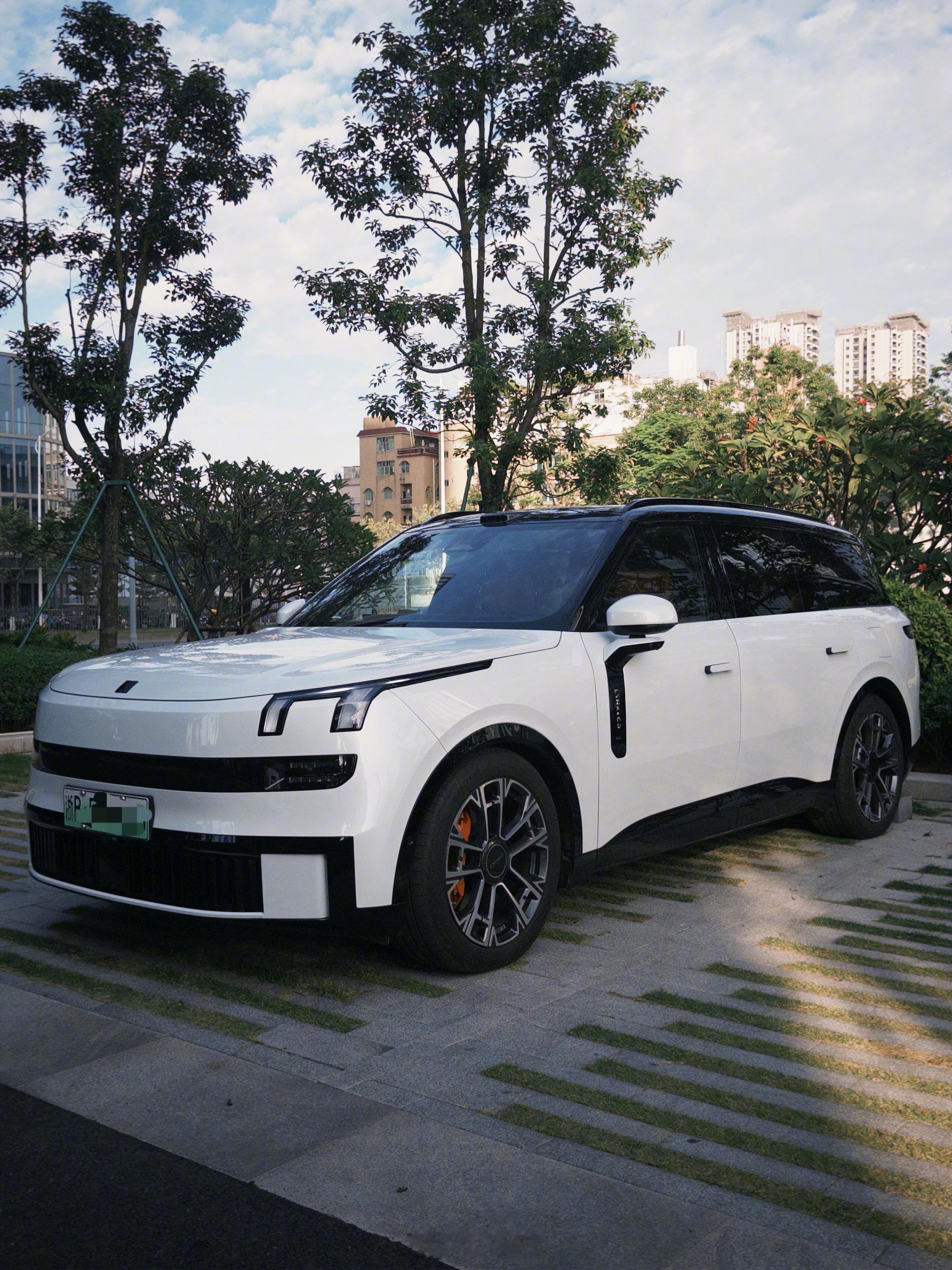 领克900真猛，上市6个月竟然交付了5万台今天再次试驾，抢先体验新功能～外观年轻