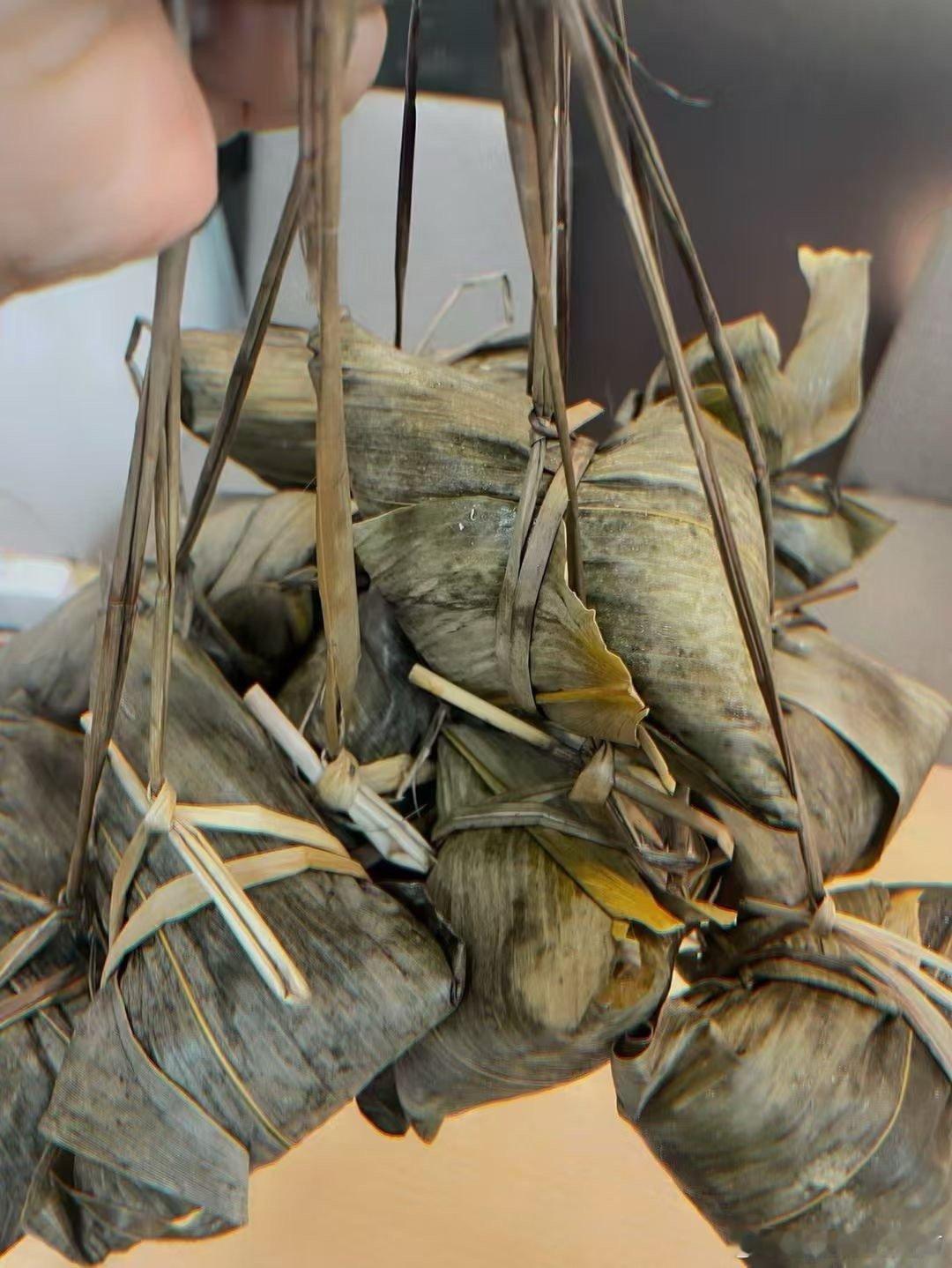 投喂了！！！超级好吃的潮汕粽子​​​