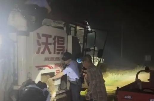2026年5月的湖北，收割机的轰鸣声从没停过，先后两轮大范围降雨把整个江汉平原压