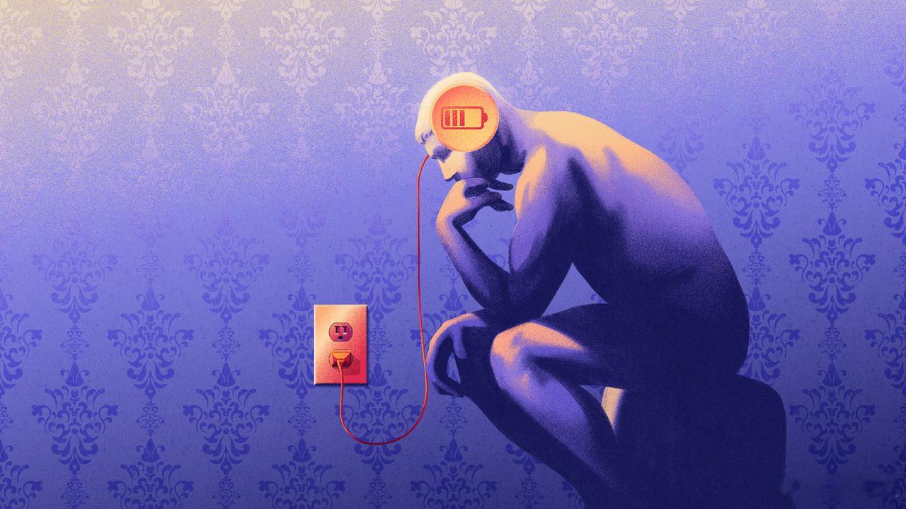 为什么一思考就很累烧脑其实没多费能量“想事情”会烧很多脑？最新的神经研究大脸：当