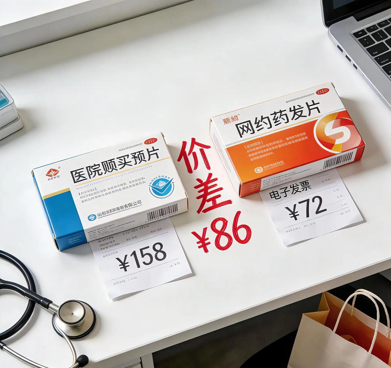 医院药价比网上高？背后的门道你未必懂！“医院药价比网上贵”的话题引发热议，