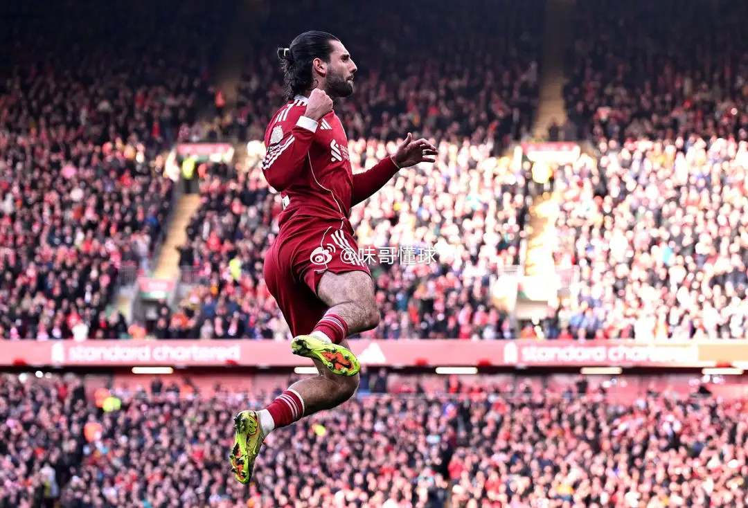 利物浦1-1热刺：索博世界波破门，维尔茨表现低迷，理查利森绝平