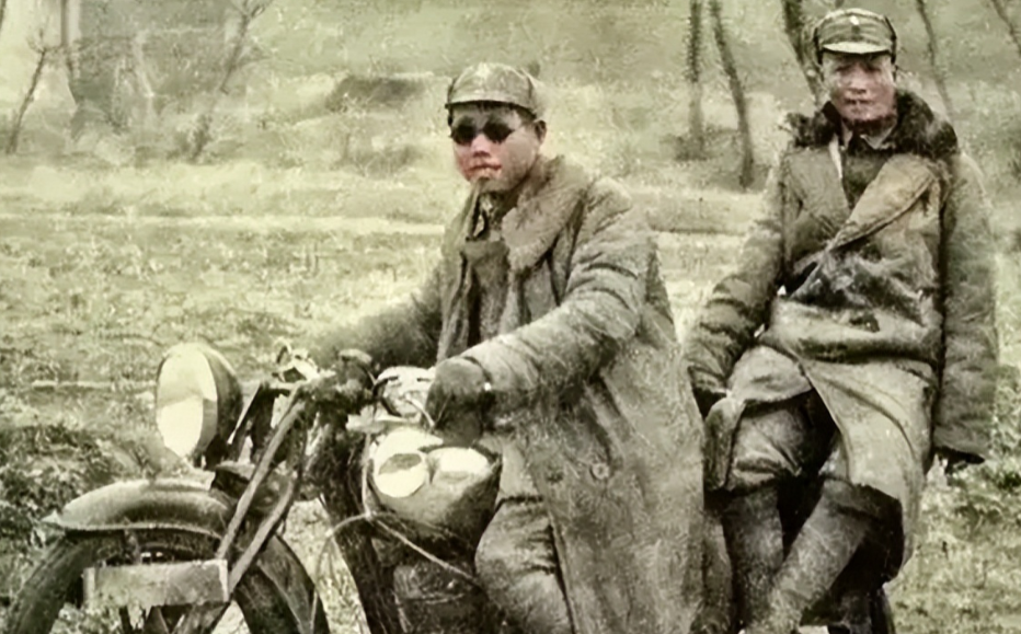 这是1941年冬天，担任八路军第115师司令部侦察科科长的李作鹏骑着从日寇手中缴