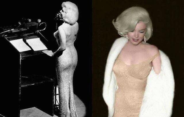 这是玛丽莲·梦露最后的风光时刻，1962年，为了给肯尼迪过45岁生日，梦露在生日