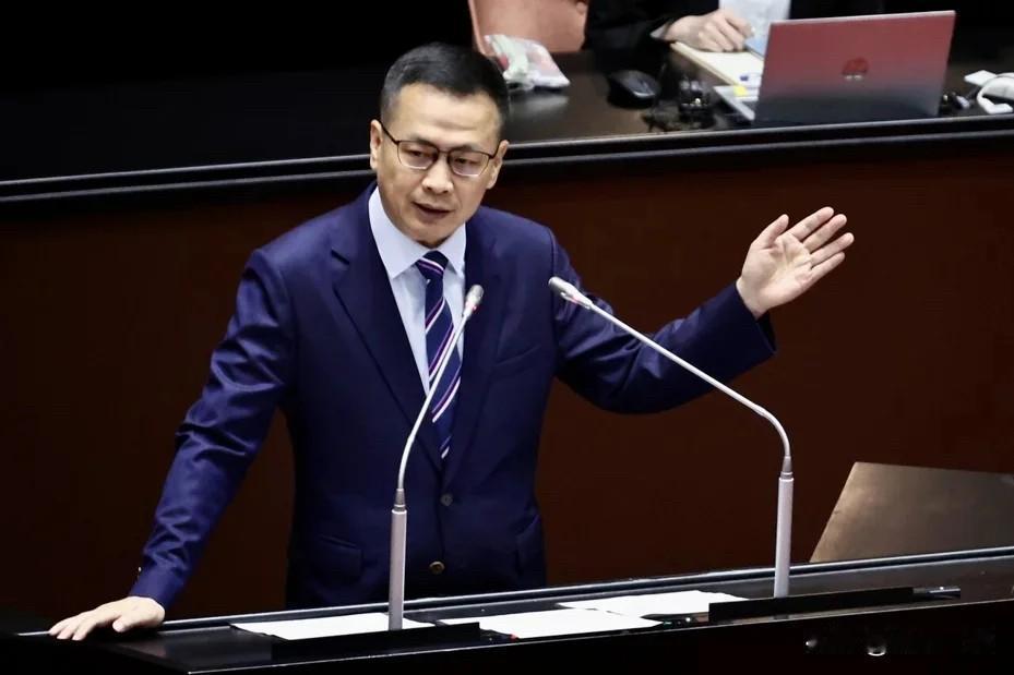 卢秀燕要赖清德删“台独党纲”罗智强：应要正面回应台中市长卢秀燕今天（19日