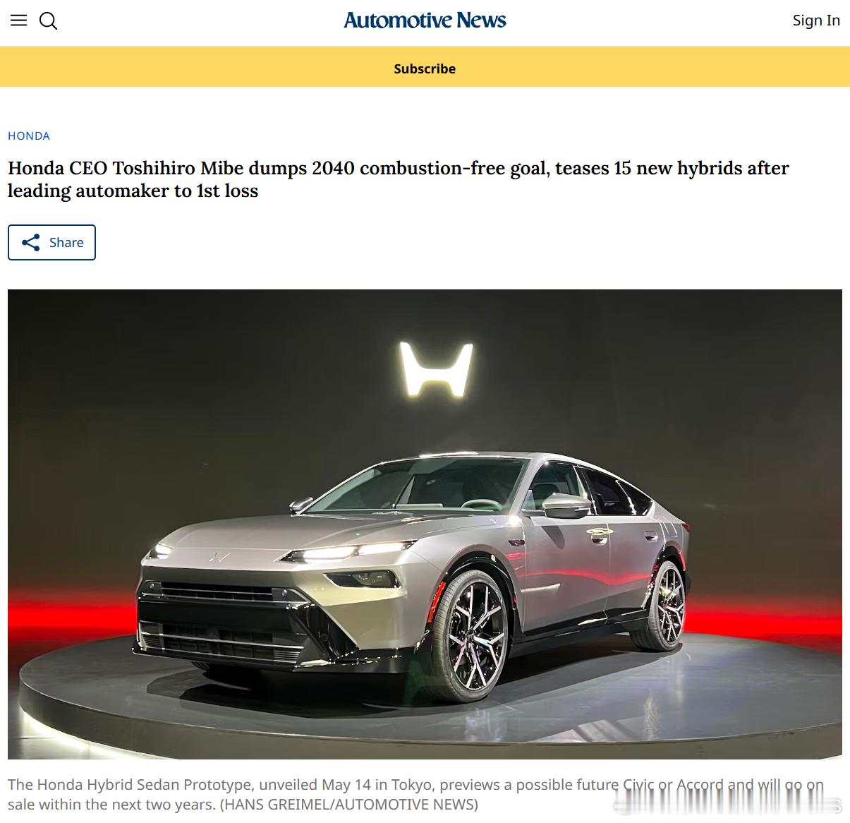 本田、Subaru、马自达几家日本车企本周密集发布财报，无一例外都在推迟电动化、