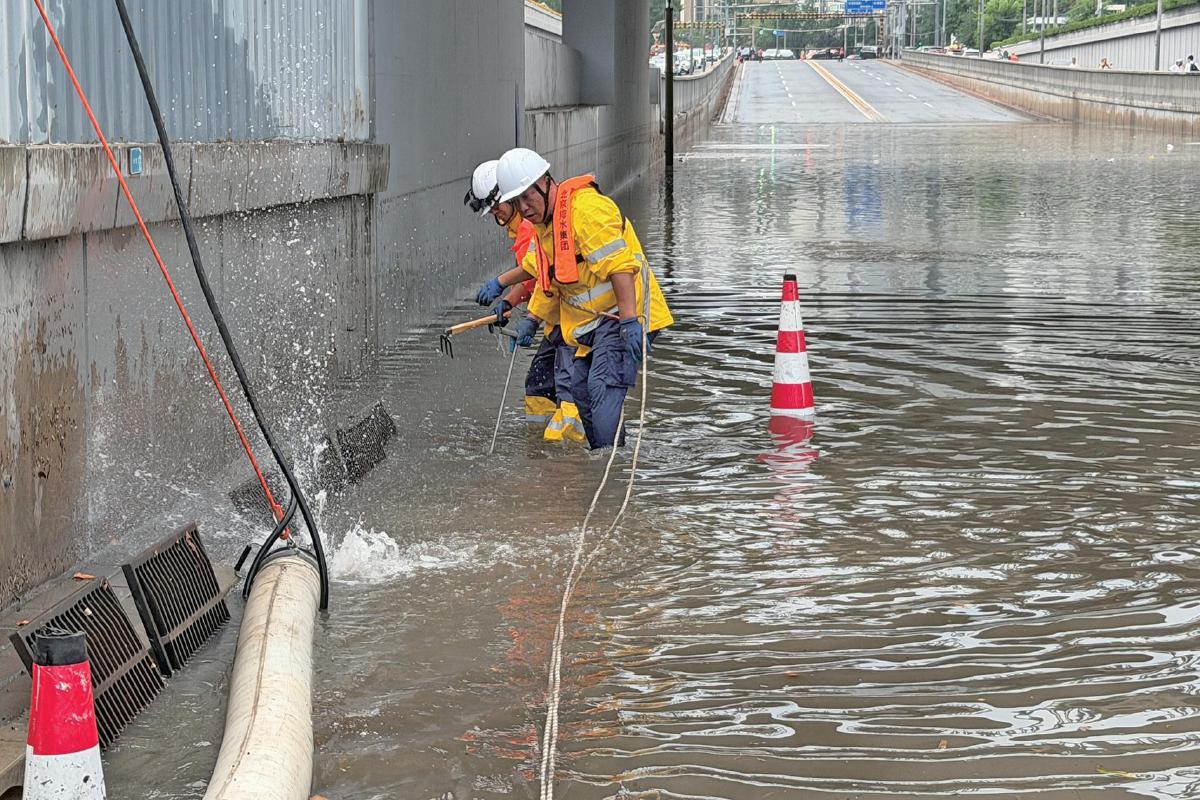 雷雨难“消暑”北京3日起三天依旧闷热