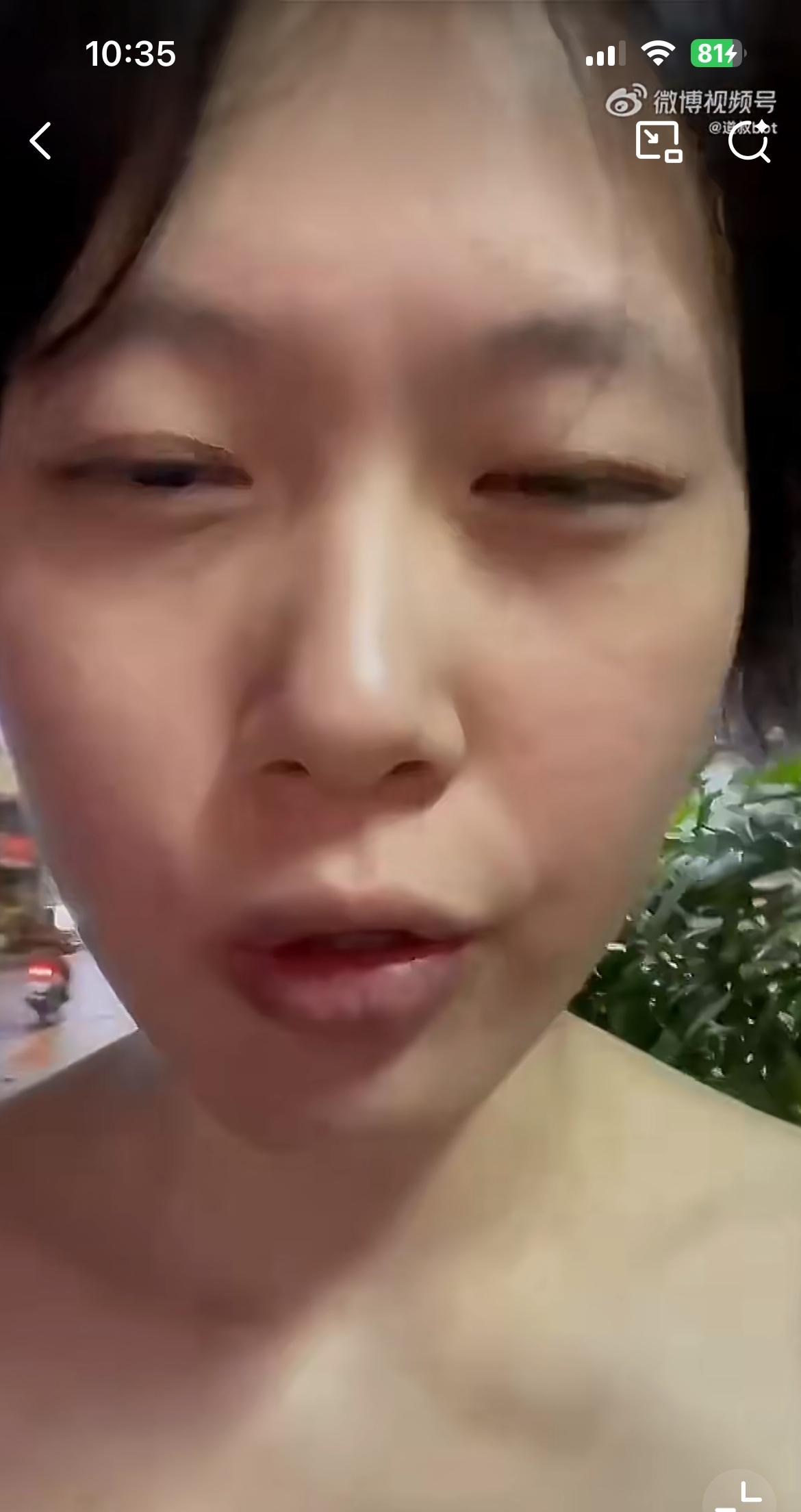 河南信阳被绑架19岁女孩在柬埔寨街头发澄清视频，她说自由身，是自愿来柬埔寨的