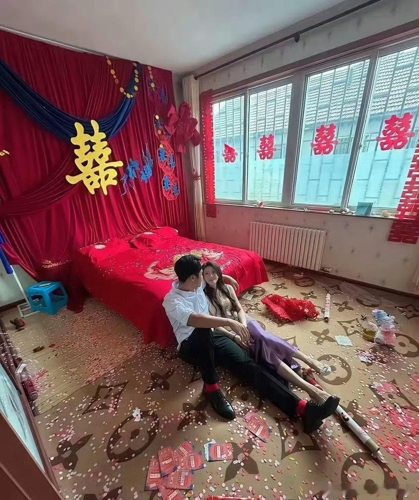 这才是结婚的意义，两个人的幸福