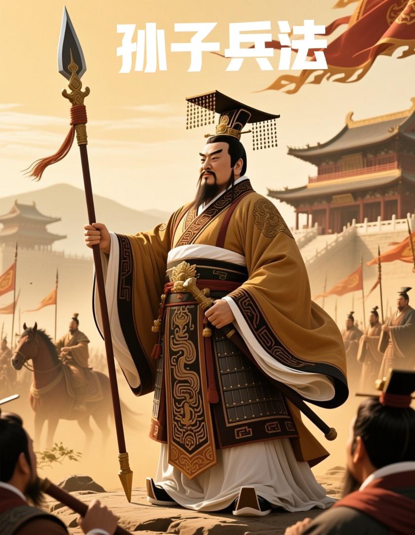 用一句话解释孙子兵法在讲什么?《孙子兵法》主要讲述如何以智慧、策略和谋略应对