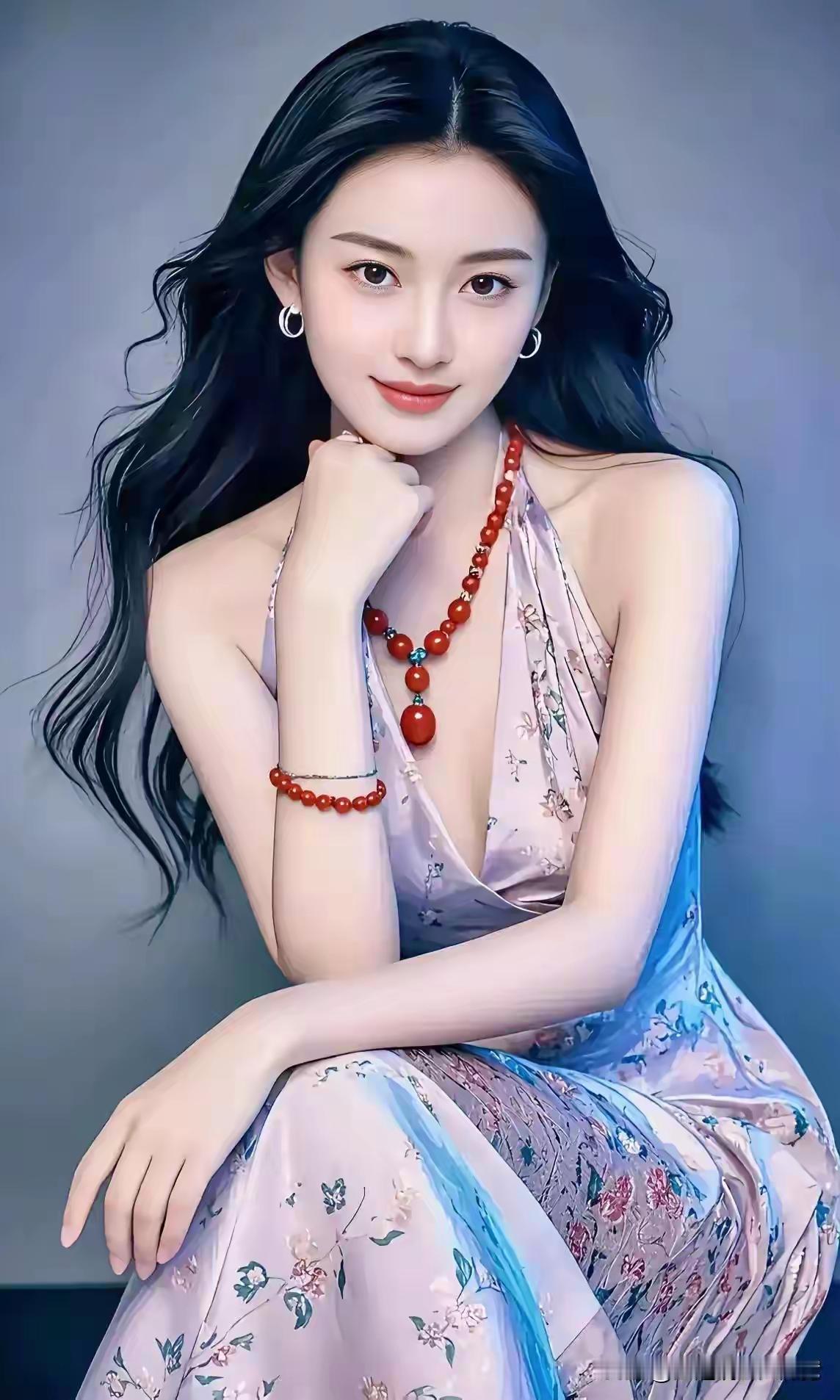 红珠映玉颜，花影入梦间。