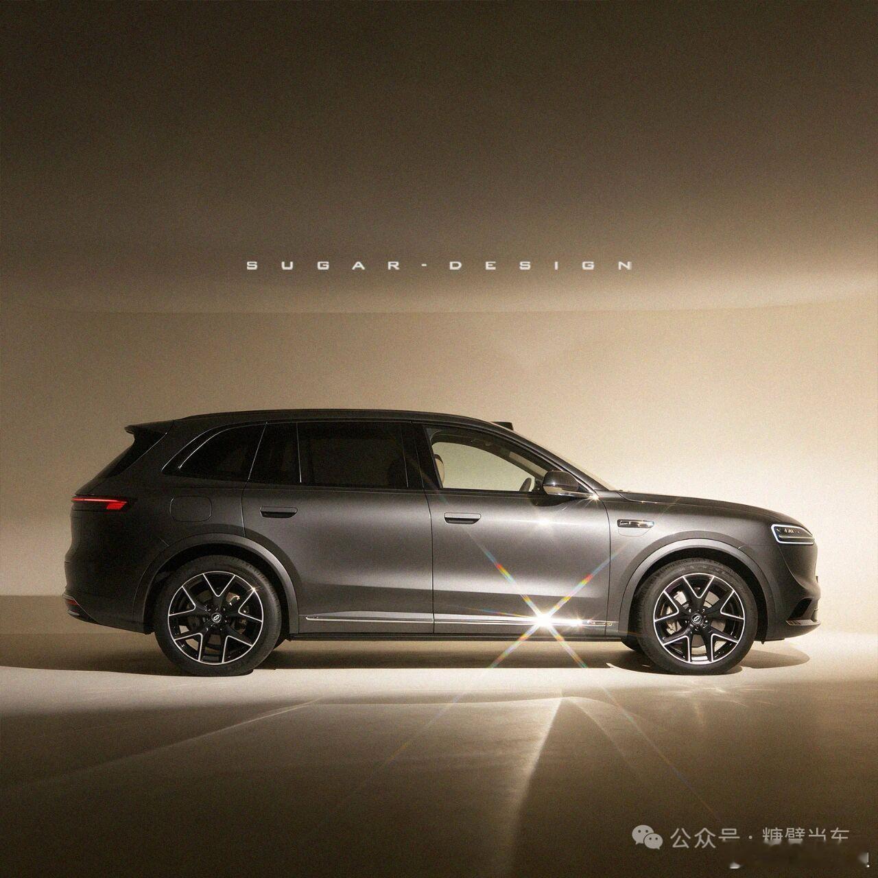 这个帅，新问界m6