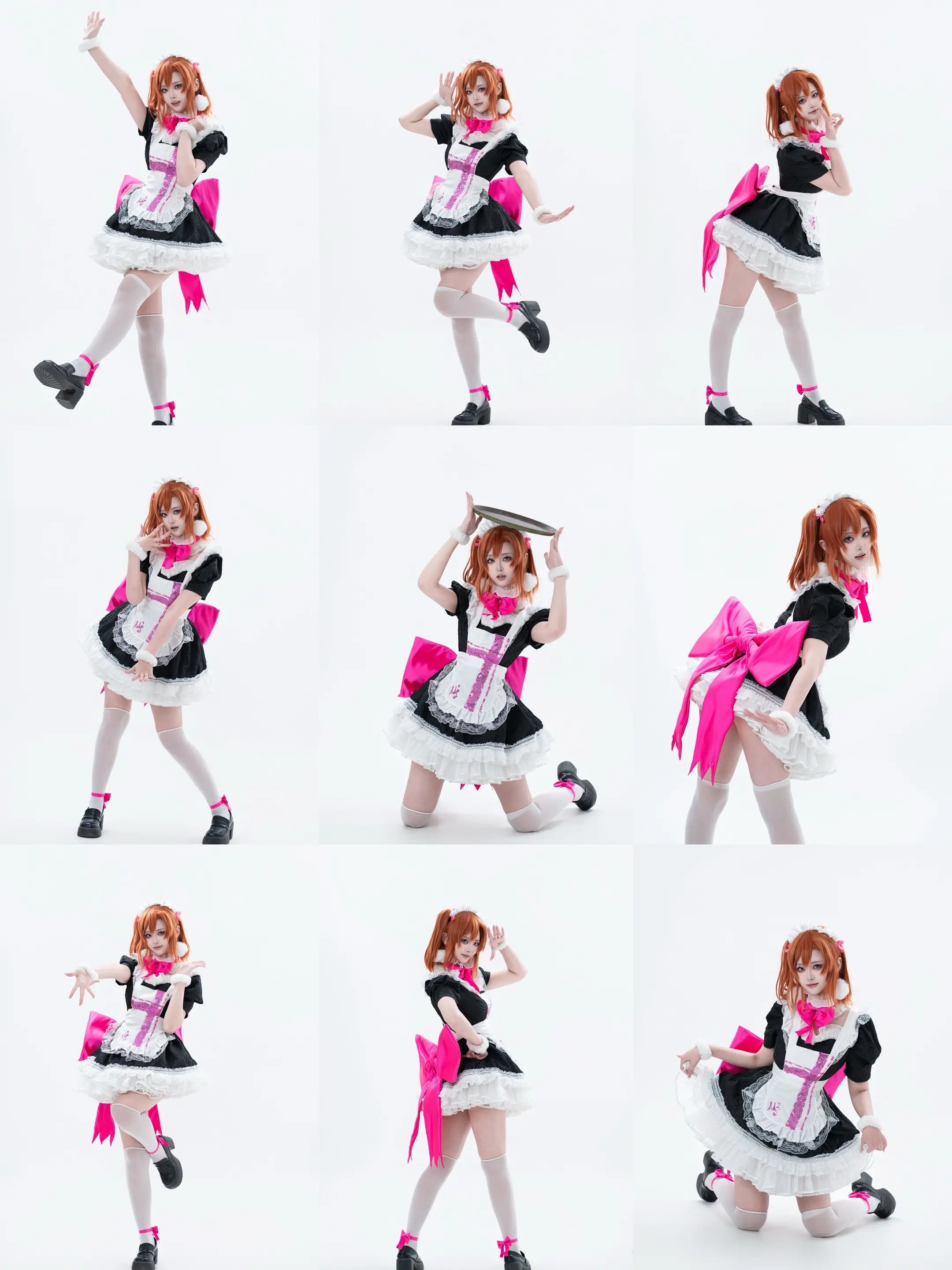 cos 高坂穗乃果 lovelive 满怀爱意接近中