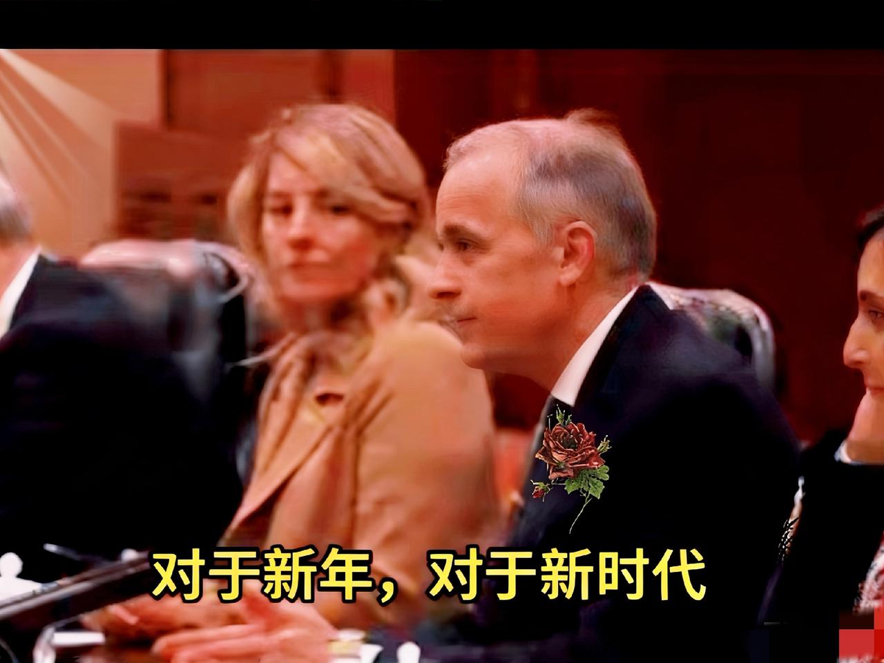 卡尼访华，这次会面意义非凡。他的每一句话都在传递着重要的信息。作为加拿大总