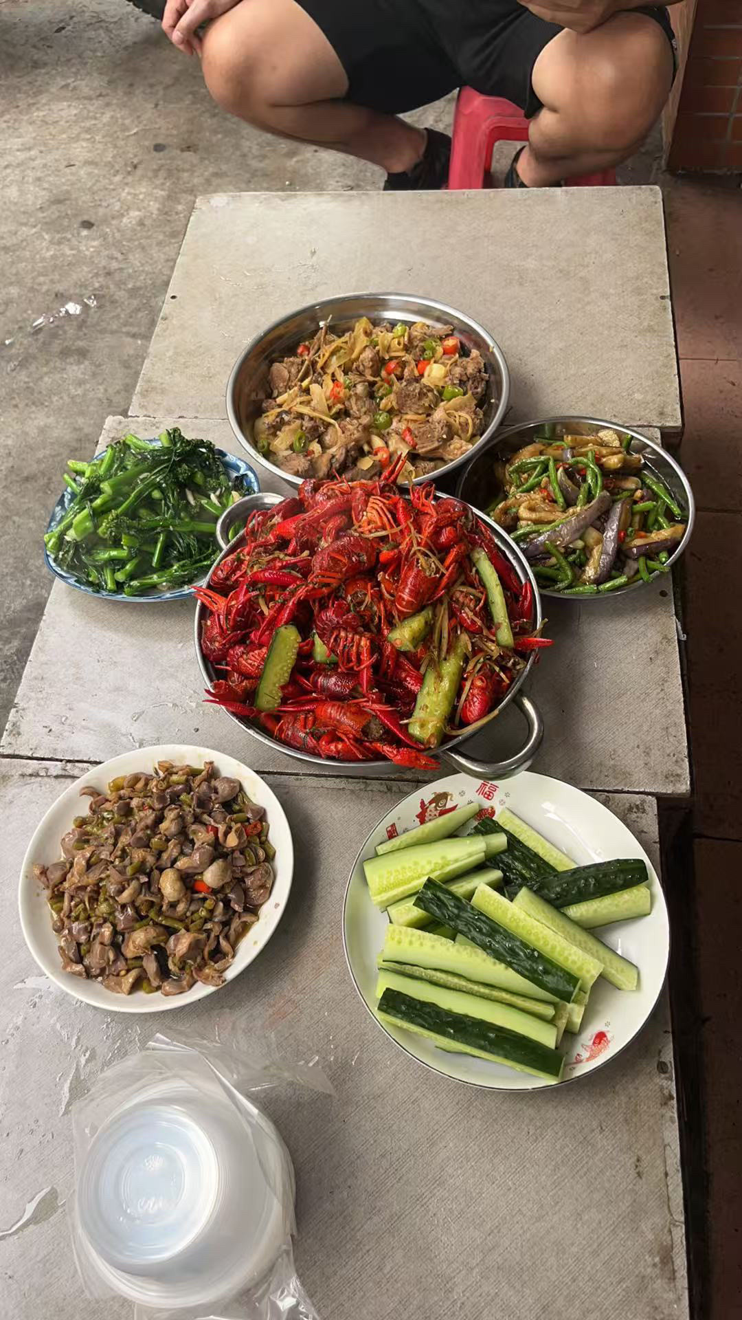 简单单又温饱一餐，家常菜…