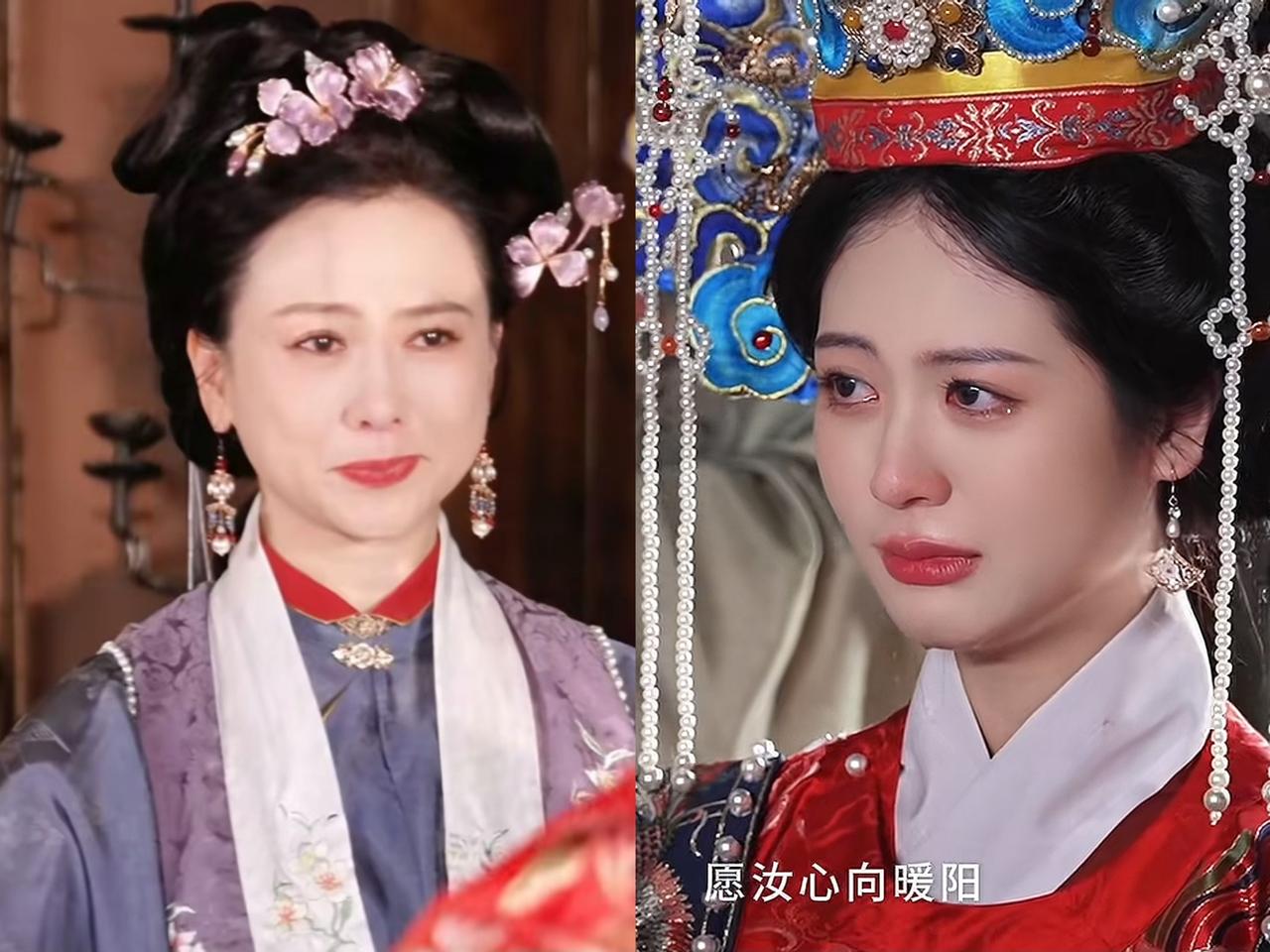 大概只有当妈的，才能理解翁虹，为什么会在女儿及笄礼哭。很多人说又不是出嫁