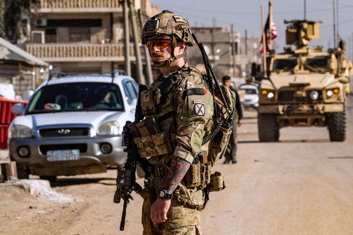 冷眼旁观库尔德人被屠杀后，美军计划全面撤出叙利亚当地时间23日，美国《华尔街