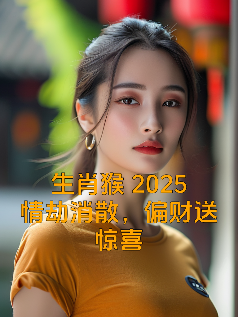 生肖猴2025：情劫消散，偏财送惊喜