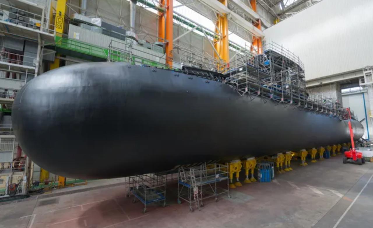 法军第四艘“梭鱼”级核潜艇完成首次“点火”法国海军第四艘“梭鱼”级攻击型
