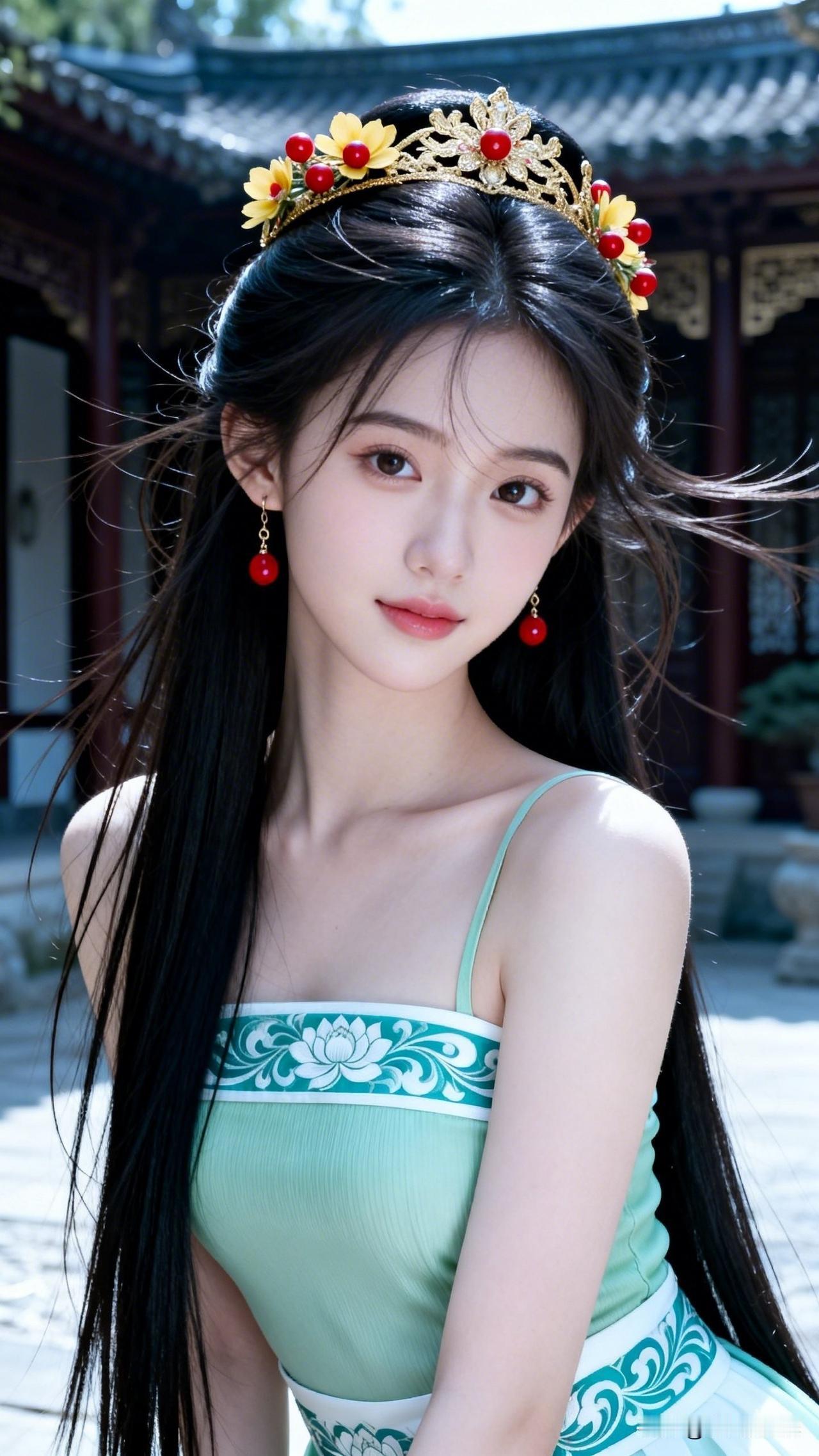 清新脱俗的女孩子是什么样子的呀自然清新的美女，气质美女！自然清新美少女治愈系风