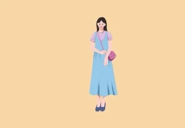 大家发现没有。四五十岁的中年女人，不管她的身材保持多好，皮肤保养多好，​