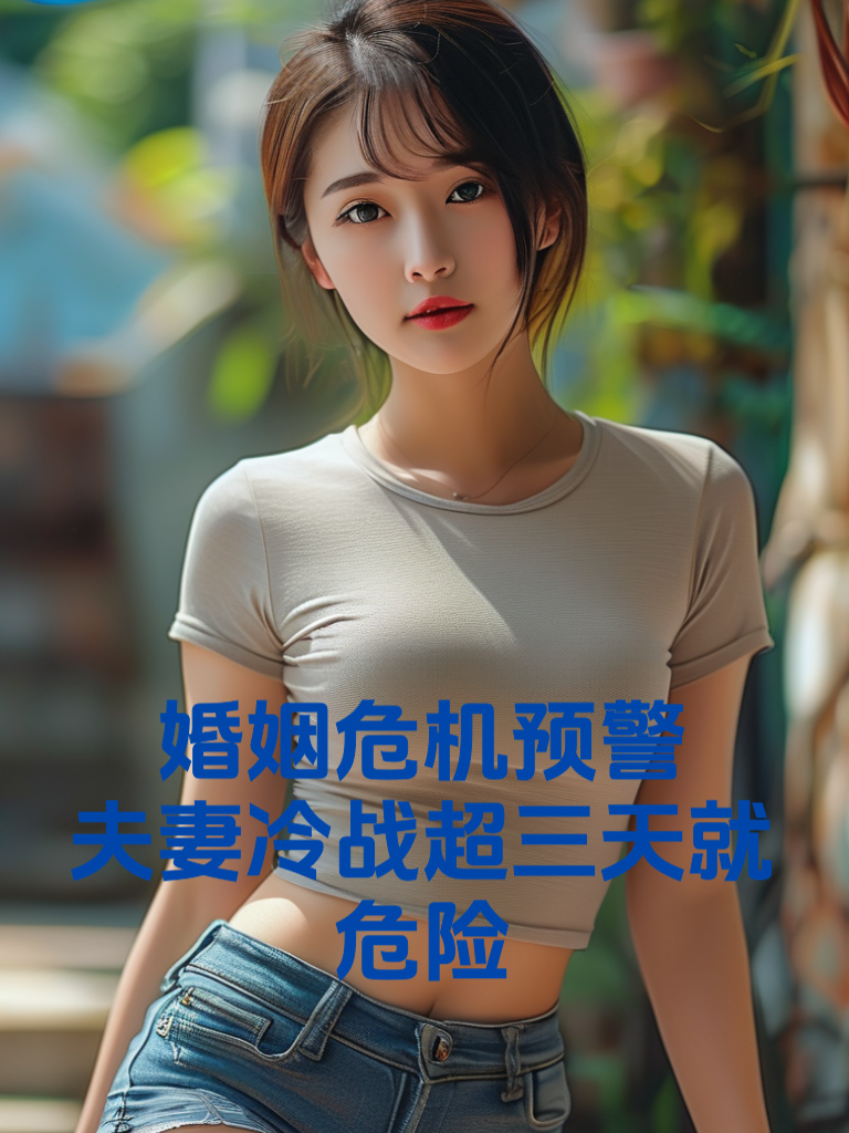 婚姻危机预警：夫妻冷战超三天就危险