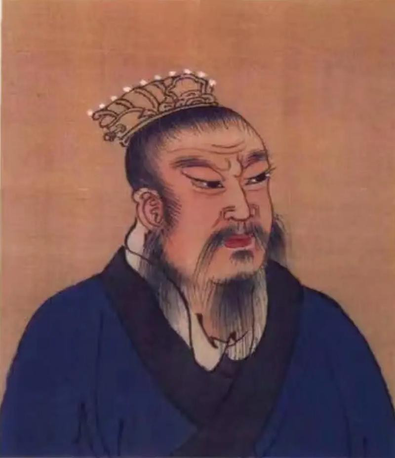 大儒叔孙通投奔刘邦，但刘邦厌恶儒生，竟往儒冠里撒尿。叔孙通对弟子说：再忍