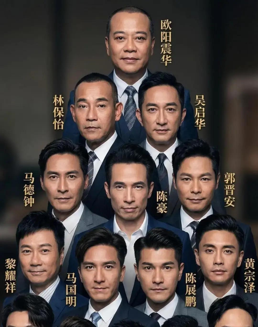 TVB演员月薪5万拍4部戏这不是压榨，是活路。去年香港电视广告只剩6.2亿