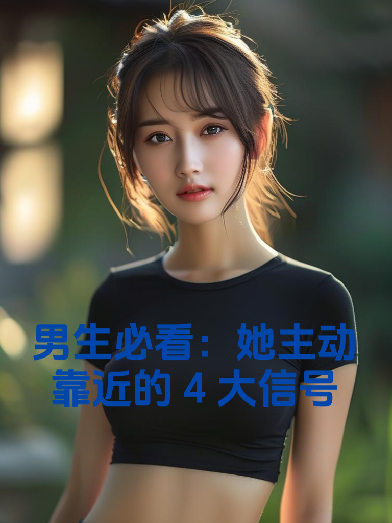 男生必看：她主动靠近的4大信号