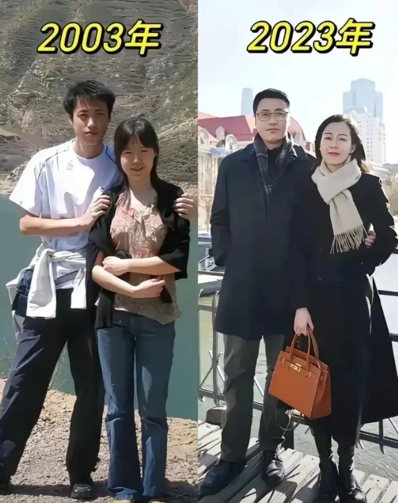 什么是夫妻？这也许就是最好的答案。