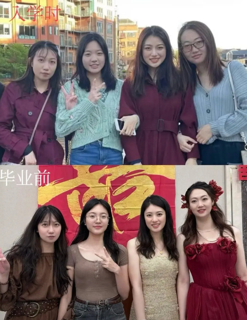 毕业两年后的宿舍舍友