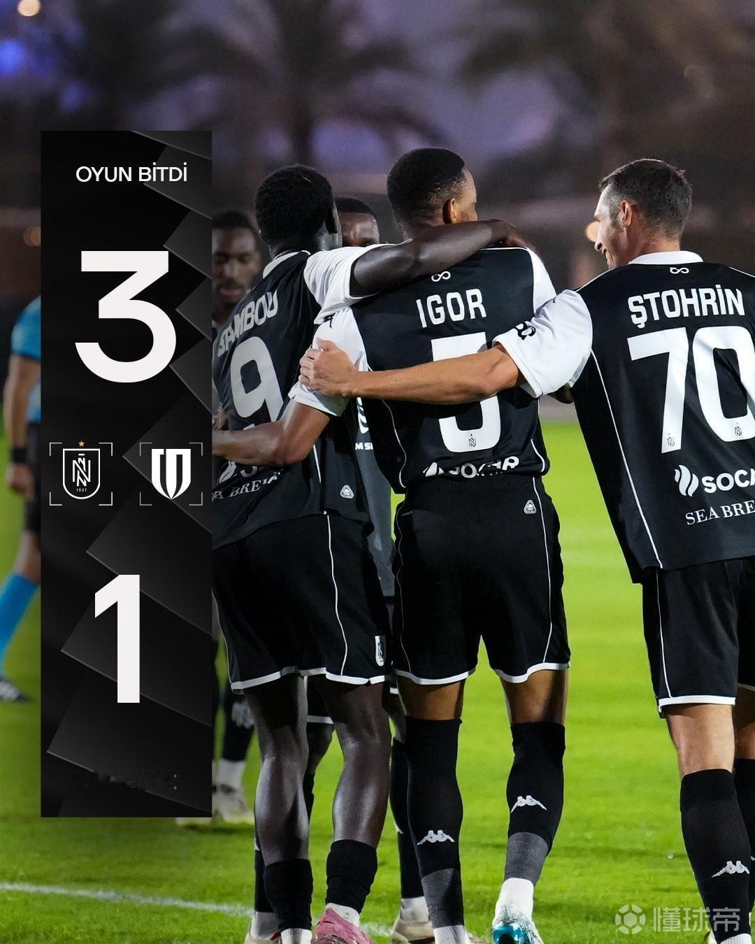 热身赛：巴库石油工人3-1成都蓉城，韩国安山绿人3-1上海海港来看中超球队的冬