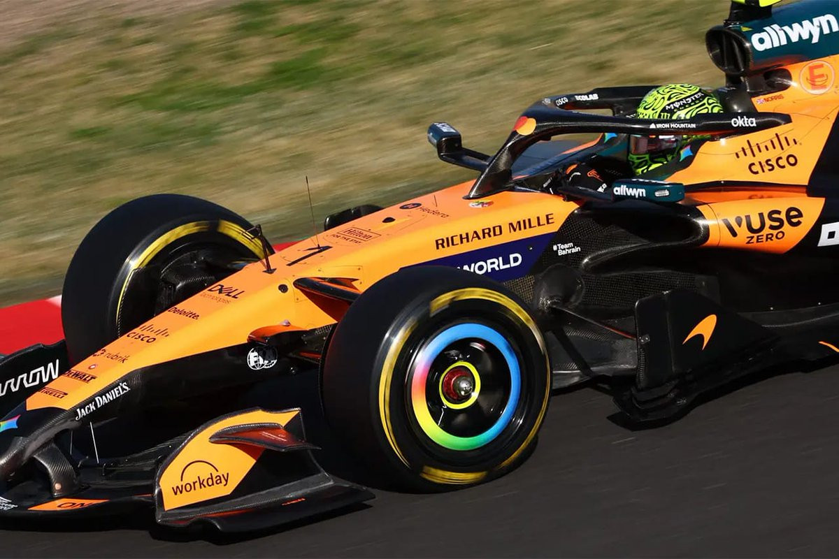 F1诺里斯已经用完了电池和电控单元配额，距离正赛退罚仅有一步之遥。在F1中国站