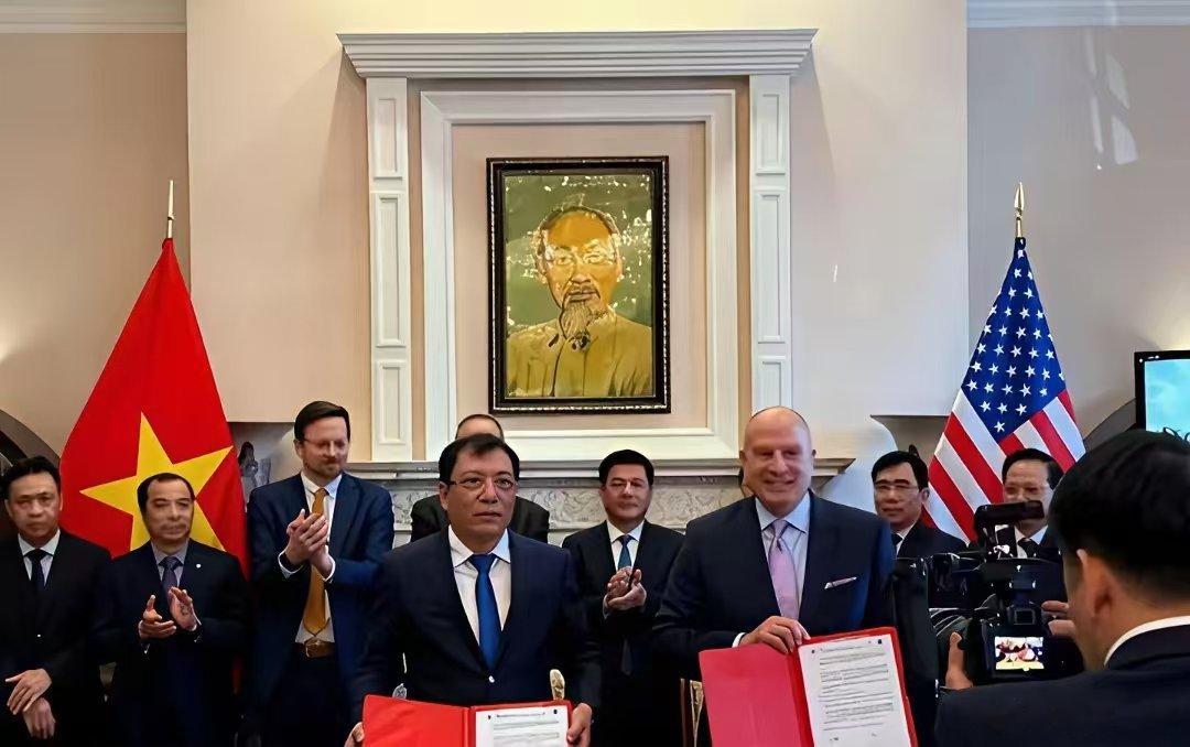 美越协议刚签，越南便对华挥出贸易重拳。7月3日美越新协议落定，仅四天后，越南工贸