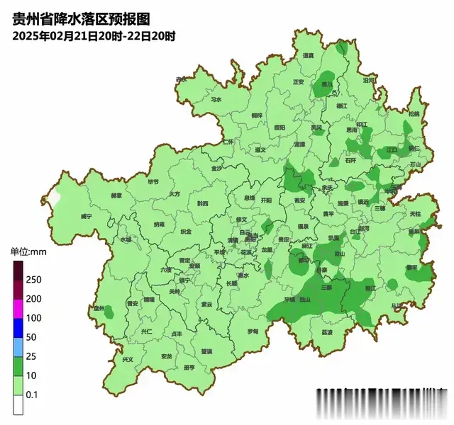 冷! 贵州多地最低气温将降至-1~3℃