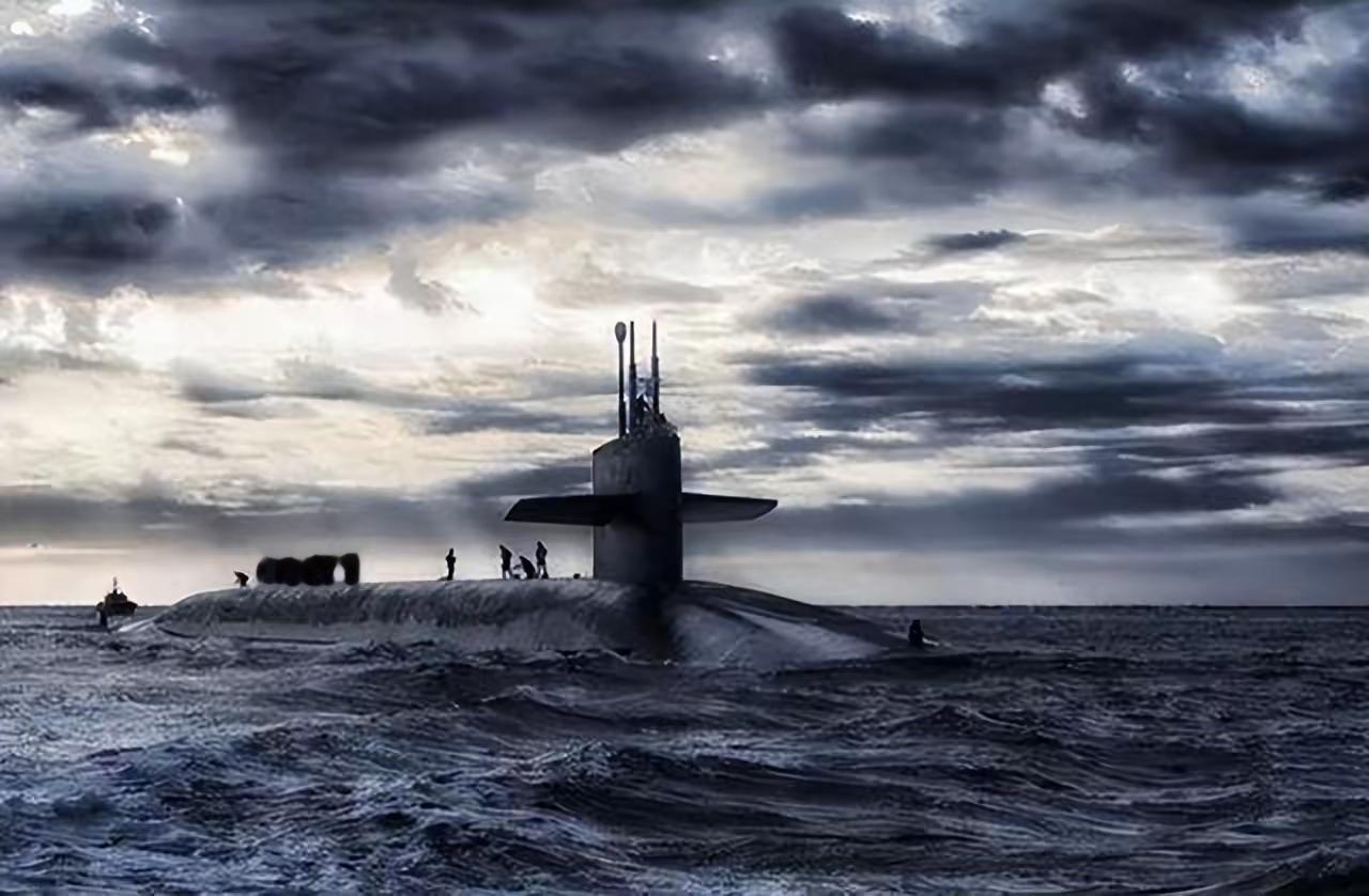 服役几十年，俄亥俄级战略导弹核潜艇为何依然是全球最强的战略导弹核潜艇？美国核潜艇