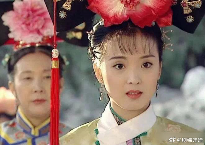 一样都是空气刘海，为什么还珠格格第三部的晴儿远不如第二部的漂亮呢？