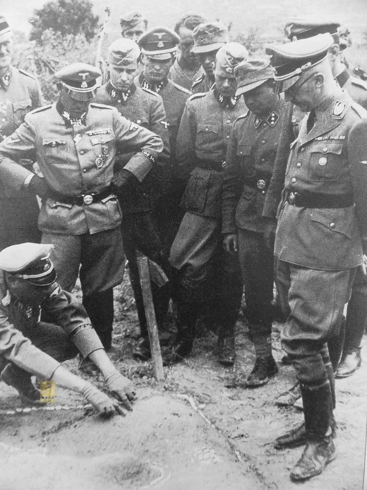 [呲牙笑]“美男子”也来了啊——1941年，希腊境内，党卫队全国领袖海因里希・