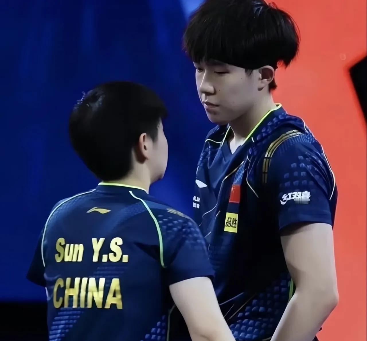 破防了！直接把她和王楚钦icon的关系说透了:“你是陪我赢下全世界的人”