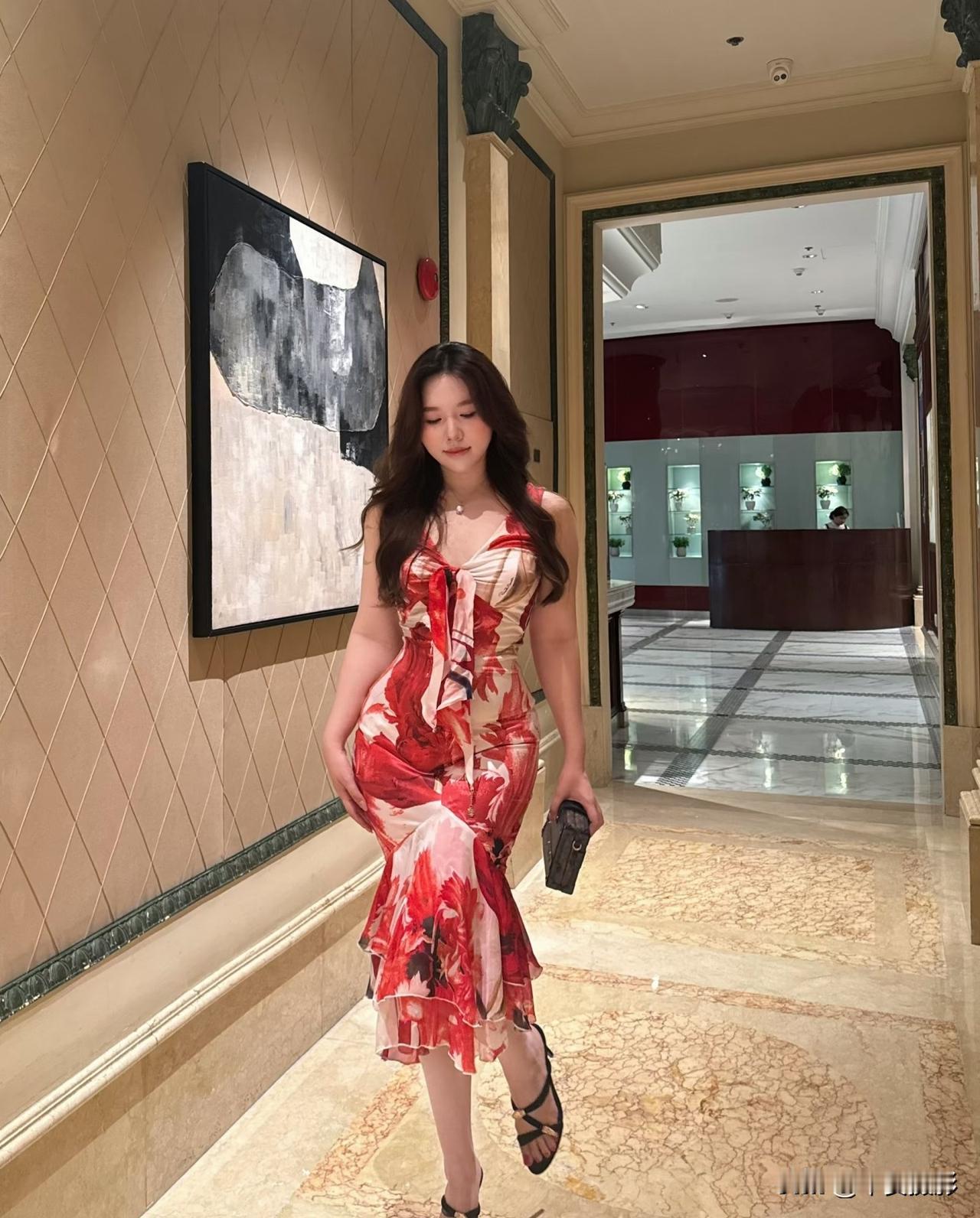 摇曳生姿跟拍抓拍摄影